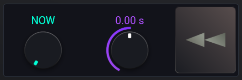 Sample Select, Time Scrub, and Reverse controls